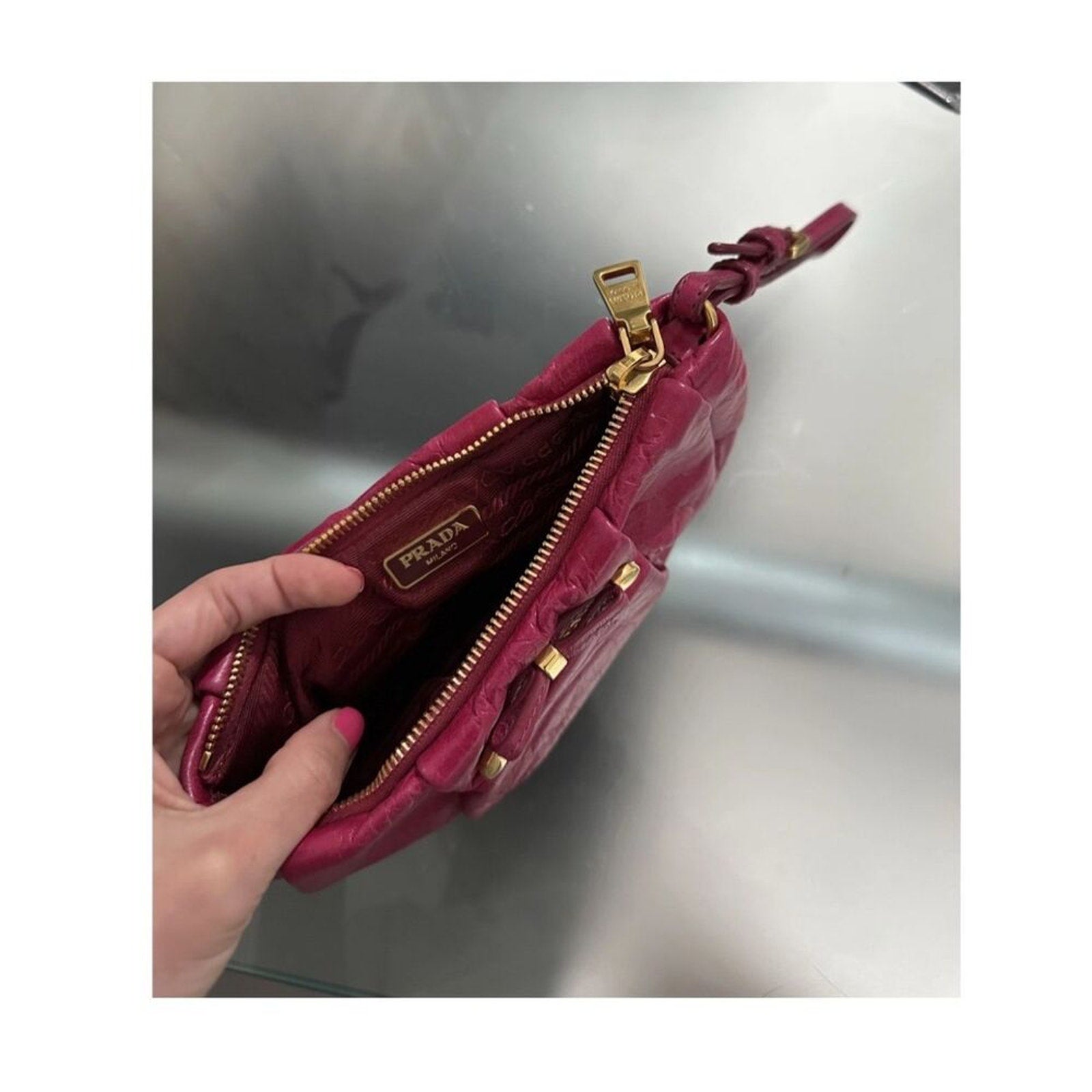 Prada Clutch
